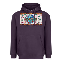 Plum all american girl Heavyweight Hoodie - Artiststas