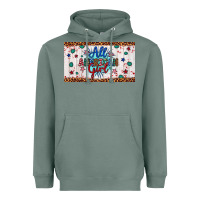 Sage all american girl Heavyweight Hoodie - Artiststas