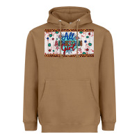 Toasted Coconut all american girl Heavyweight Hoodie - Artiststas