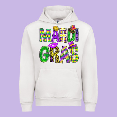 Mardi Gras Carnaval Masks Tumbler Urban Hoodie Designed By Bundleandbundleshop