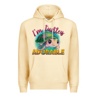 Pina Colada i'm turtley adorable Premium Hoodie - NancyCooperArtShop