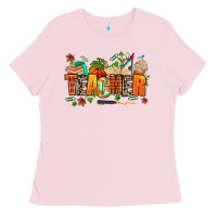 Fall Teacher Ladies Tee | Teevron
