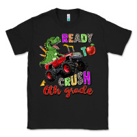 Black ready to crush 6th grade Classic Tee - Zillion Design Studio
