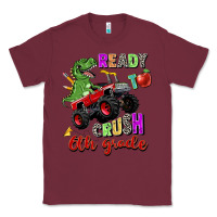 Burgundy ready to crush 6th grade Classic Tee - Zillion Design Studio