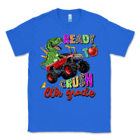 True Royal ready to crush 6th grade Classic Tee - Zillion Design Studio