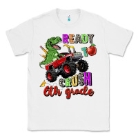 White ready to crush 6th grade Classic Tee - Zillion Design Studio