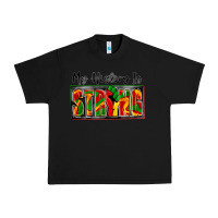 Black my history is strong Urban Heavy Tee - Zillion Design Studio