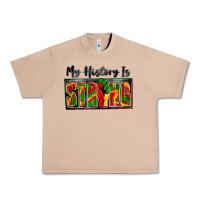 Burro my history is strong Urban Heavy Tee - Zillion Design Studio