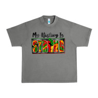 Tornado my history is strong Urban Heavy Tee - Zillion Design Studio