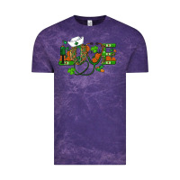 St Patricks Day Love Nurse Vintage Tee | Teevron