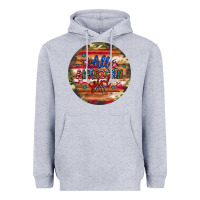Heather Grey all american girl Heavyweight Hoodie - Artiststas