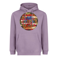 Lavender all american girl Heavyweight Hoodie - Artiststas