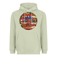 Matcha all american girl Heavyweight Hoodie - Artiststas