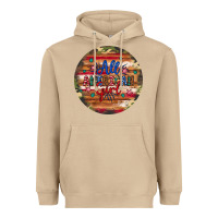 Mushroom all american girl Heavyweight Hoodie - Artiststas
