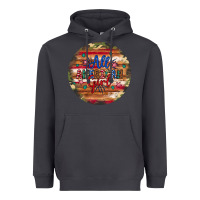 Smoke all american girl Heavyweight Hoodie - Artiststas