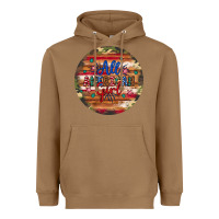 Toasted Coconut all american girl Heavyweight Hoodie - Artiststas