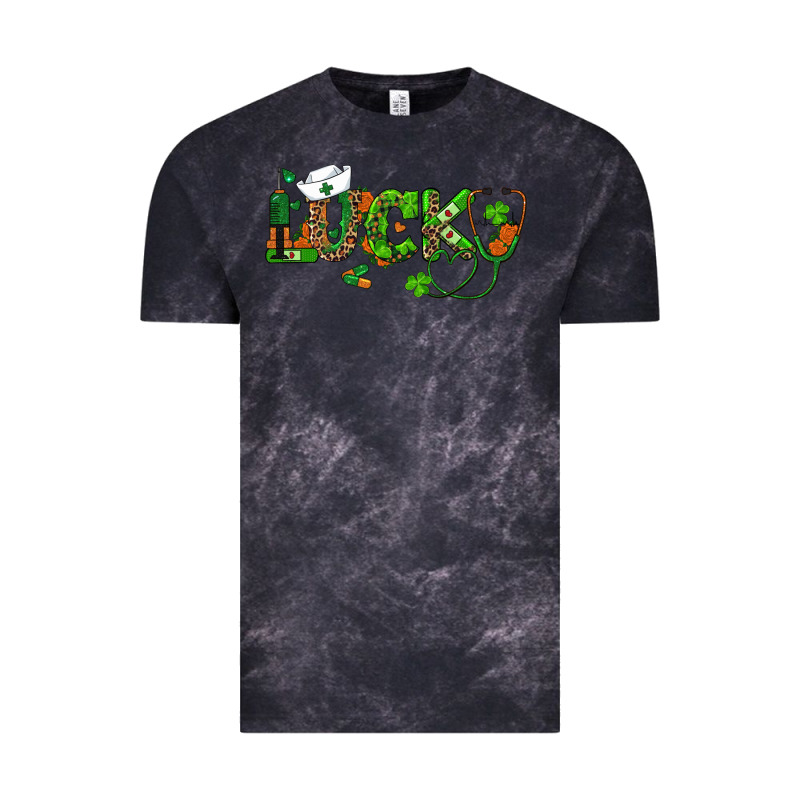 St Patricks Day Lucky Nurse Vintage Tee by RanaPortraitStore | Teevron