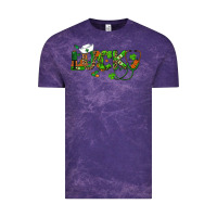 Cloud Purple st patricks day lucky nurse Vintage Tee - RanaPortraitStore