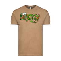 Vintage Coffee st patricks day lucky nurse Vintage Tee - RanaPortraitStore