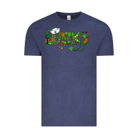 Vintage Denim st patricks day lucky nurse Vintage Tee - RanaPortraitStore