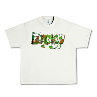 Pistachio st patricks day lucky nurse Urban Heavy Tee - RanaPortraitStore