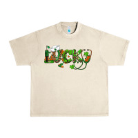Sandshell st patricks day lucky nurse Urban Heavy Tee - RanaPortraitStore