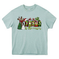 Arona jesus İs the reason Heavy Core Tee - CowhideDigitalArt