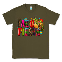 Army Green taco fiesta Classic Tee - CTS Tumbler Store