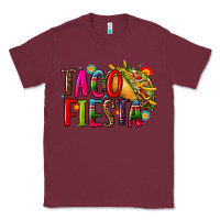 Burgundy taco fiesta Classic Tee - CTS Tumbler Store