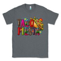 Charcoal Heather taco fiesta Classic Tee - CTS Tumbler Store