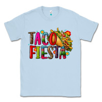 Dusty Blue taco fiesta Classic Tee - CTS Tumbler Store