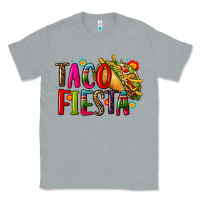 Heather Grey taco fiesta Classic Tee - CTS Tumbler Store