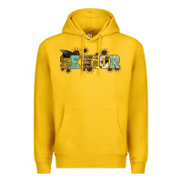 Lemon senior 2025 sunflowers Premium Hoodie - NancyCooperArtShop