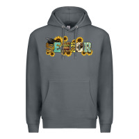 Rock senior 2025 sunflowers Premium Hoodie - NancyCooperArtShop