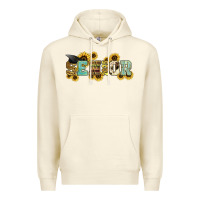 Sandshell senior 2025 sunflowers Premium Hoodie - NancyCooperArtShop