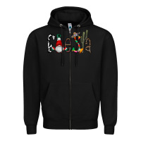 Black fiesta Zipper Hoodie - CowhideDigitalArt