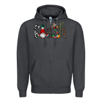 Smoke fiesta Zipper Hoodie - CowhideDigitalArt