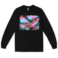 Black race background Long Sleeve Tee - Zillion Design Studio