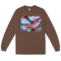 Chestnut race background Long Sleeve Tee - Zillion Design Studio