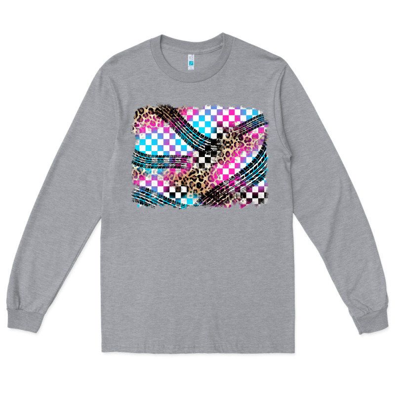 Race Background Long Sleeve Tee by Zillion Design Studio | Teevron