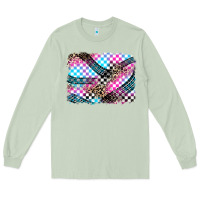Matcha race background Long Sleeve Tee - Zillion Design Studio