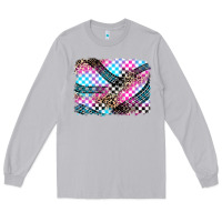Moon Dust race background Long Sleeve Tee - Zillion Design Studio