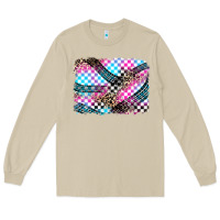 Mushroom race background Long Sleeve Tee - Zillion Design Studio