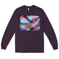 Plum race background Long Sleeve Tee - Zillion Design Studio