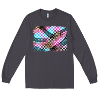 Smoke race background Long Sleeve Tee - Zillion Design Studio