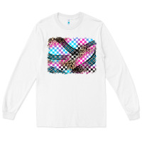 White race background Long Sleeve Tee - Zillion Design Studio