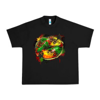 Black juneteenth lips Urban Heavy Tee - Zillion Design Studio