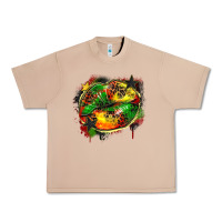 Burro juneteenth lips Urban Heavy Tee - Zillion Design Studio