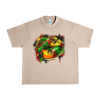French Oak juneteenth lips Urban Heavy Tee - Zillion Design Studio