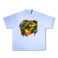 Grape Ice juneteenth lips Urban Heavy Tee - Zillion Design Studio